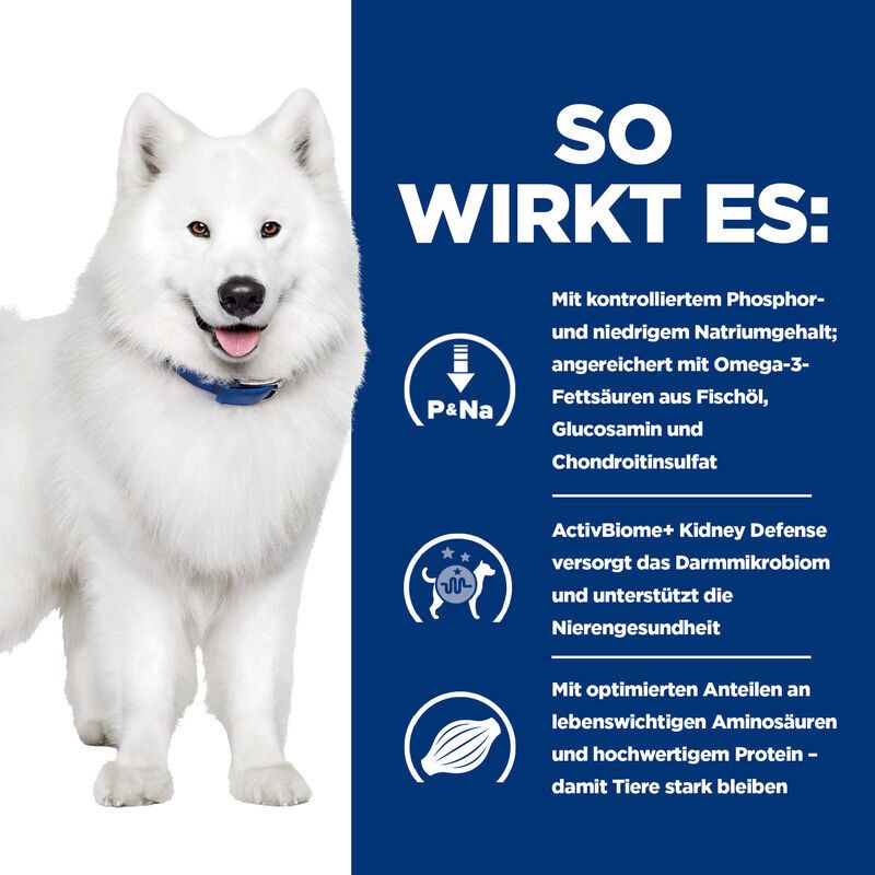 Hill's Prescription Diet k/d + Mobility Hundefutter