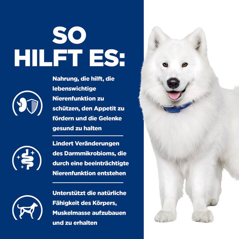 Hill's Prescription Diet k/d + Mobility Hundefutter