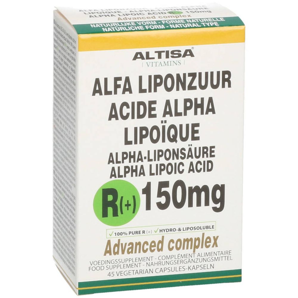 Altisa® Acide Alpha R(+) 150 mg