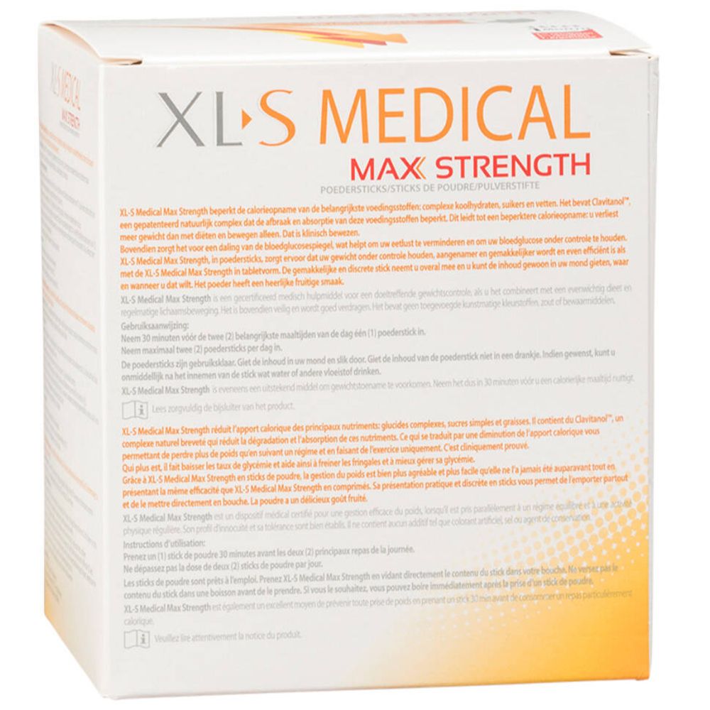 XL-S Medical Max Strength