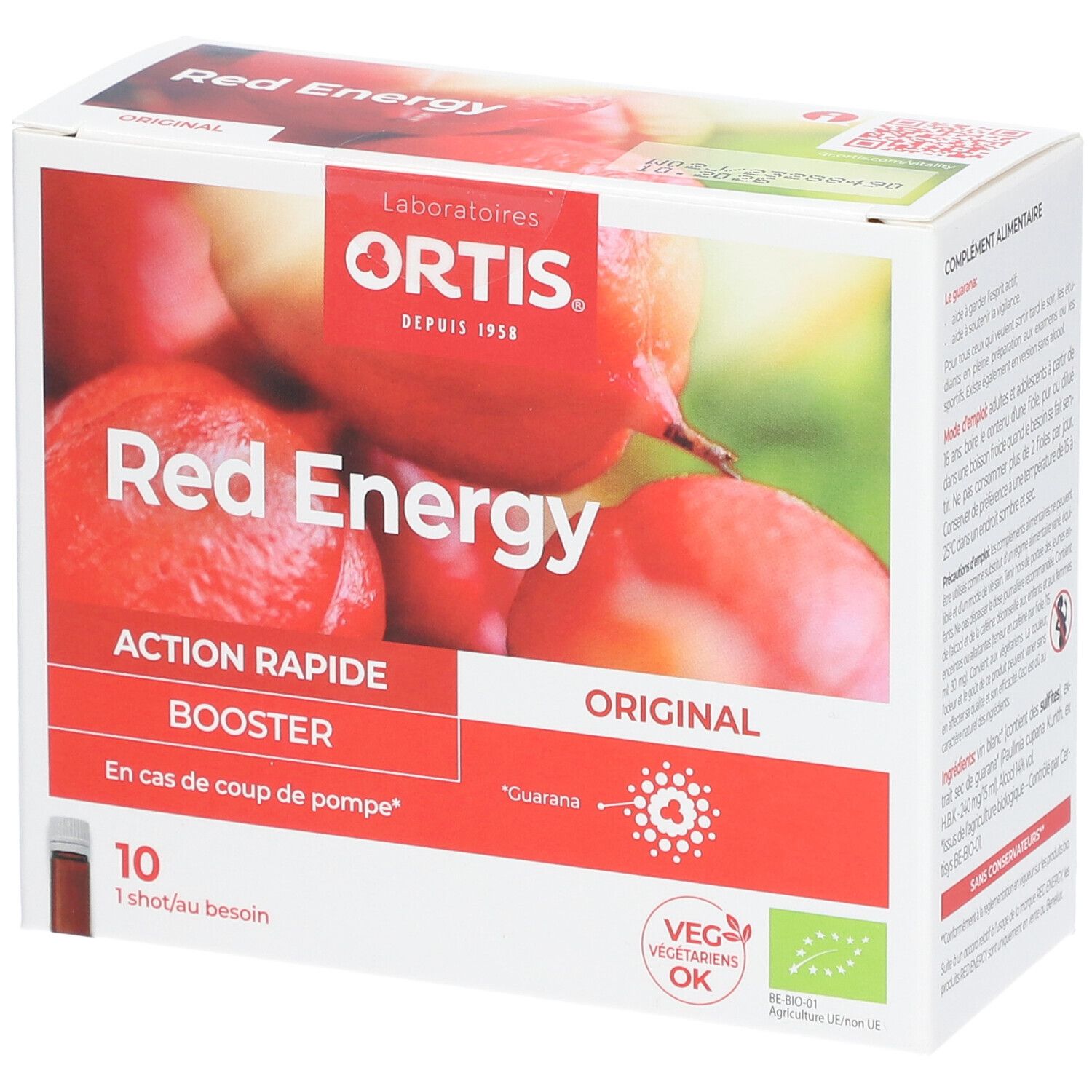 Ortis Red Energy BIO