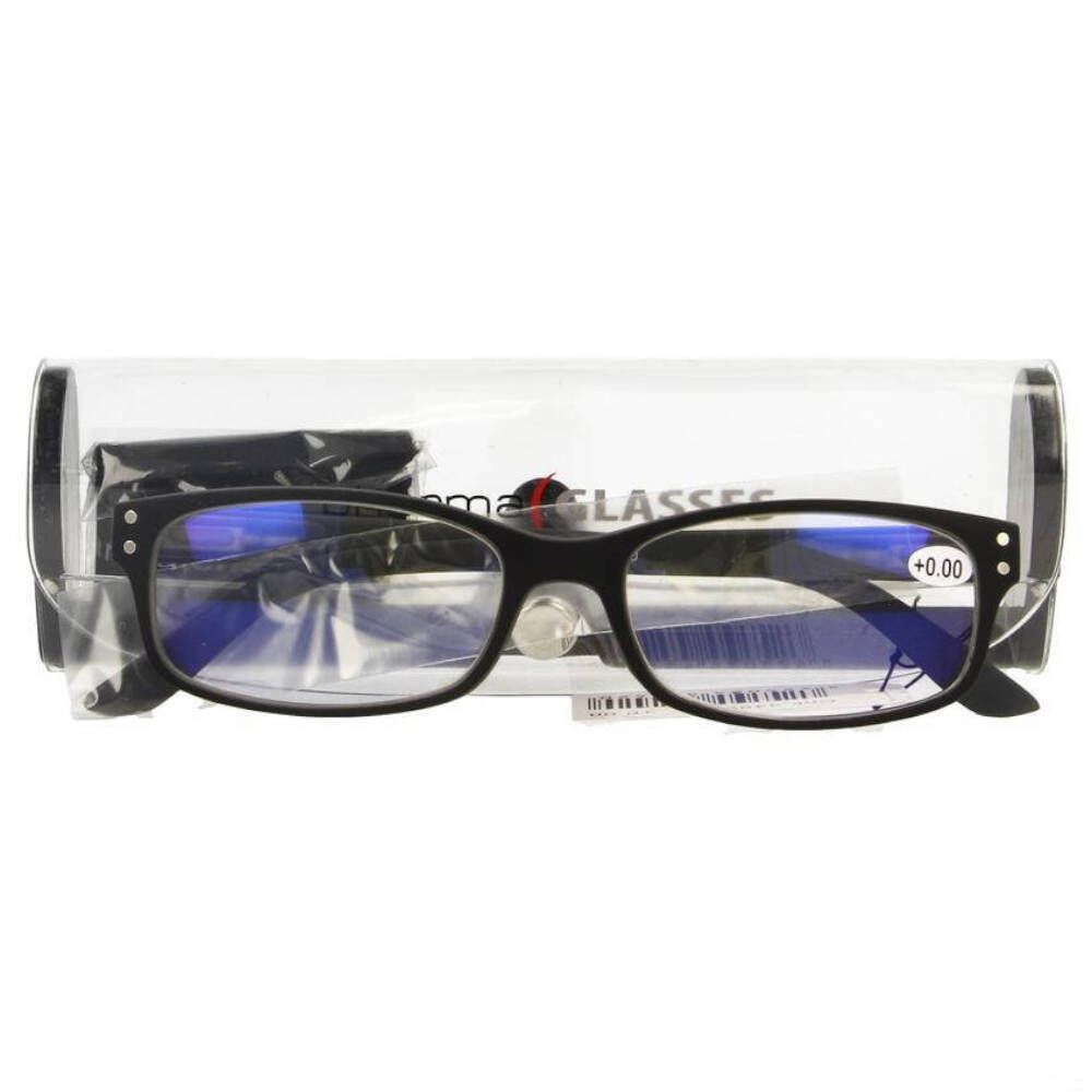 Pharma Glasses VisionBlue Pc01 Noir +0.00
