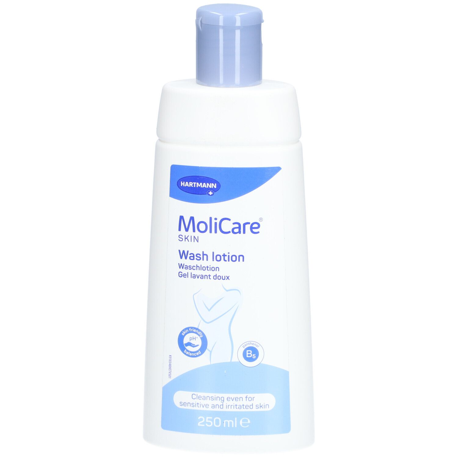 Hartmann Molicare Skin Clean Wash Lotion 995040 250 ml | Redcare