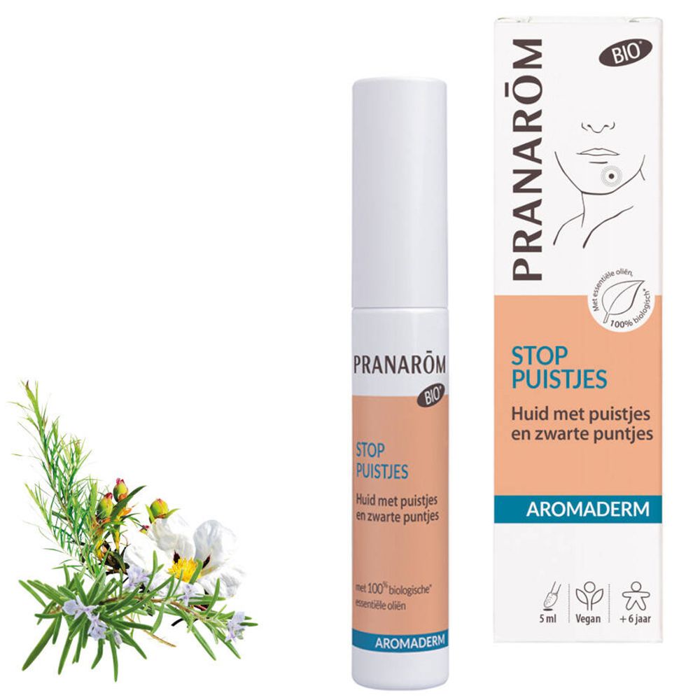 Pranarom Aromaderm Serum Puistjes Bio 5 ml Konzentrat