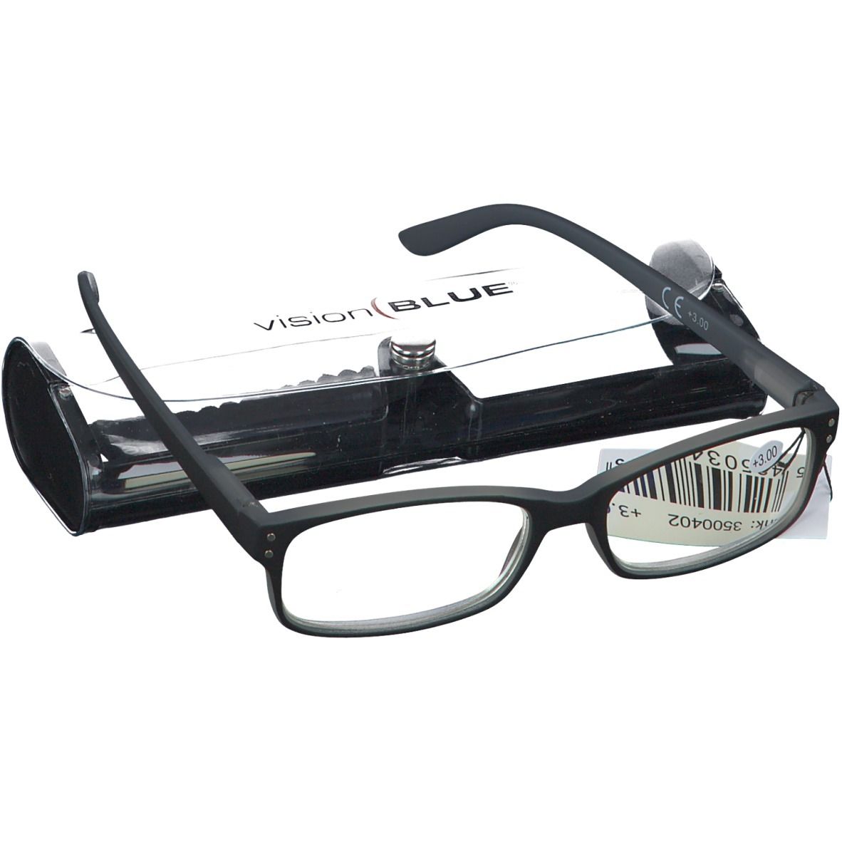 Pharma Glasses VisionBlue PC01 Zwart +3,00 1 Bril