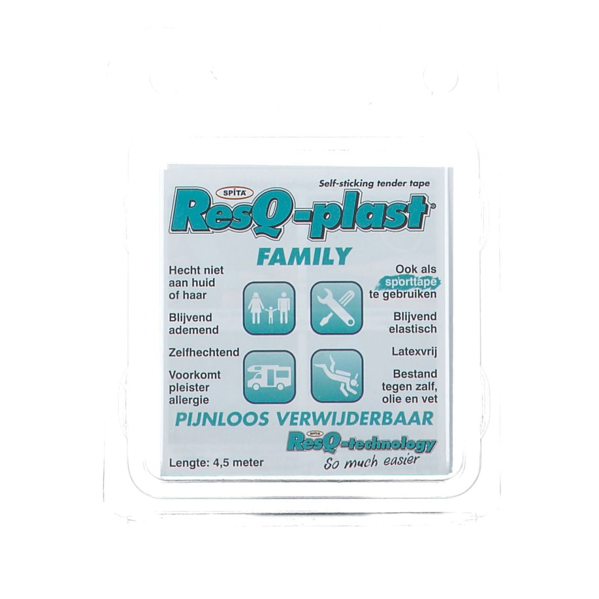 ResQ-plast® Family Noir 25mm