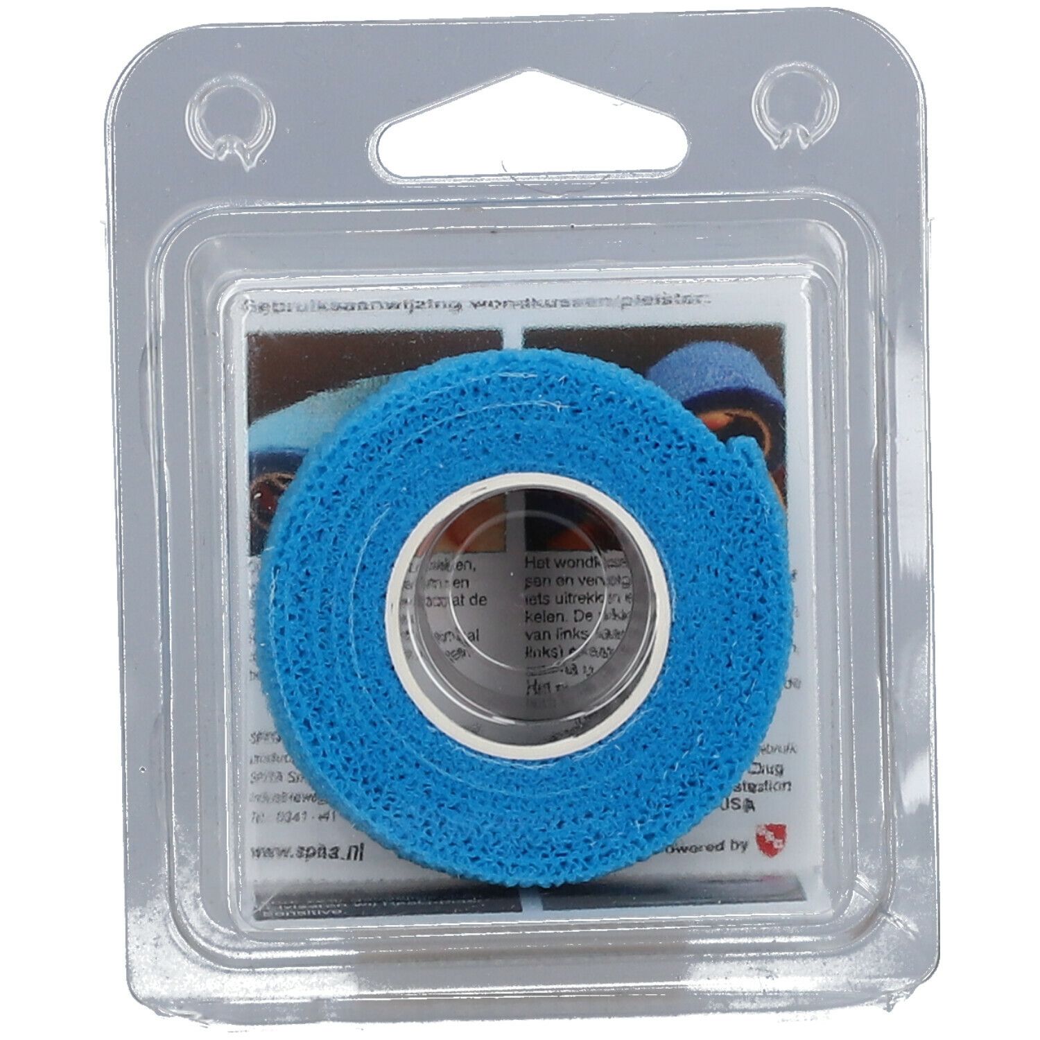 ResQ-plast® Family Turquoise 25 mm x 4,5 m