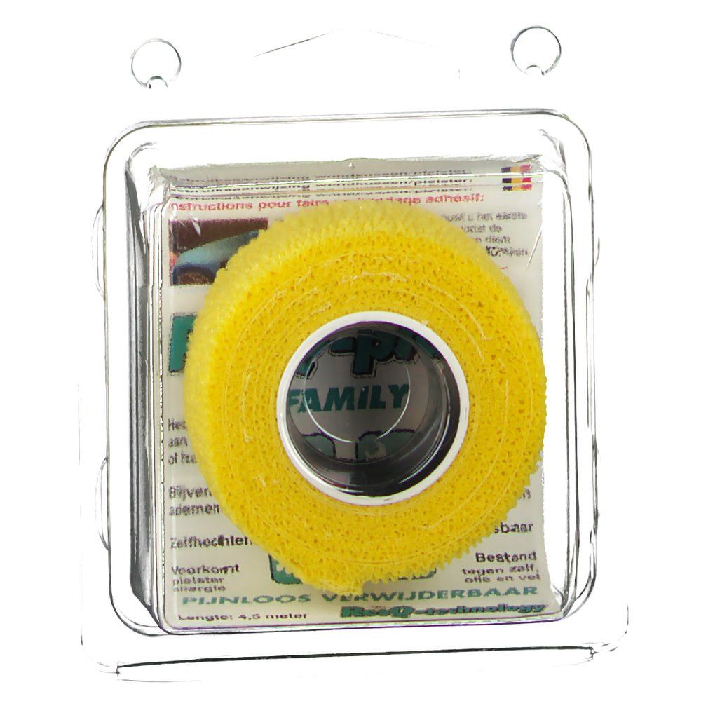 ResQ-plast® Family Jaune 25mm