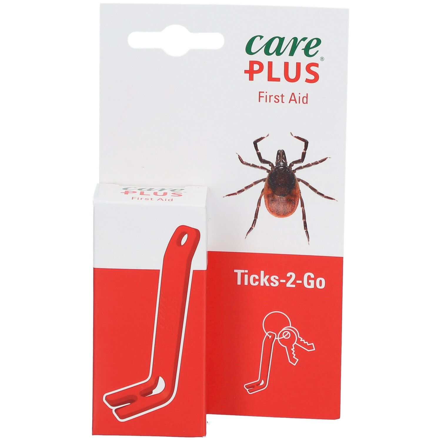 Care Plus® TICK OUT TICKS-2-GO Zeckenentferner