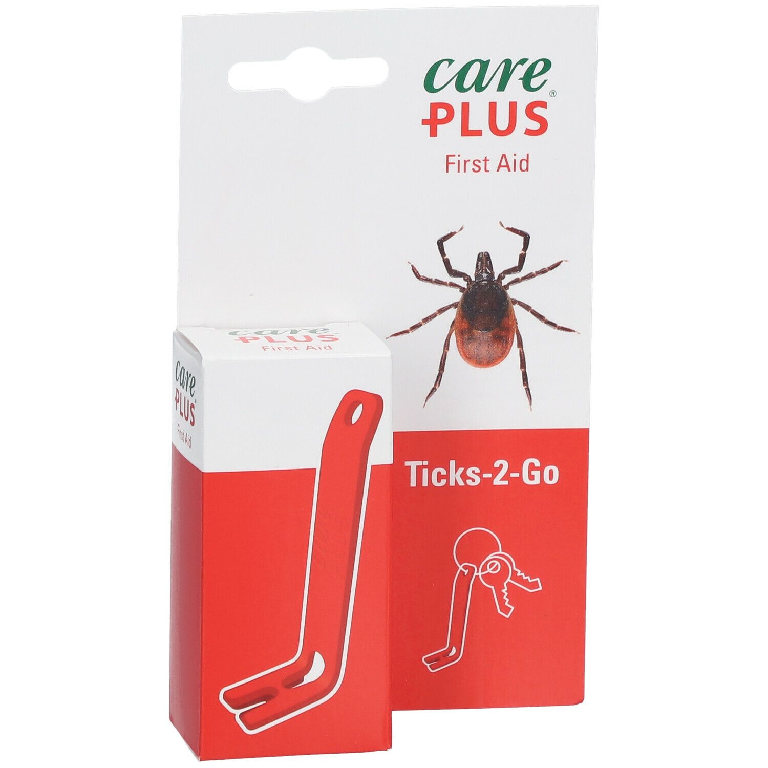 Care Plus® TICK OUT TICKS-2-GO Zeckenentferner