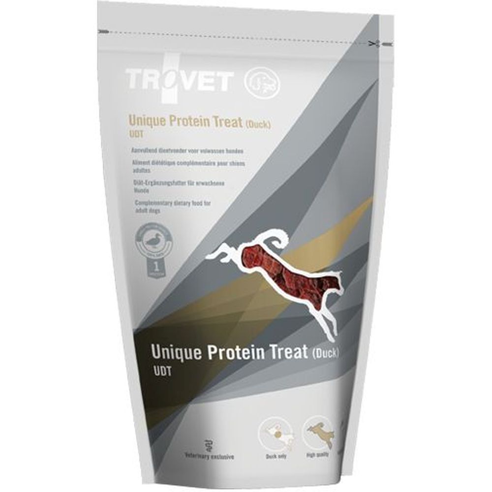 Trovet Leckerchen Unique Protein (Ente) mini Hund / UDT mini