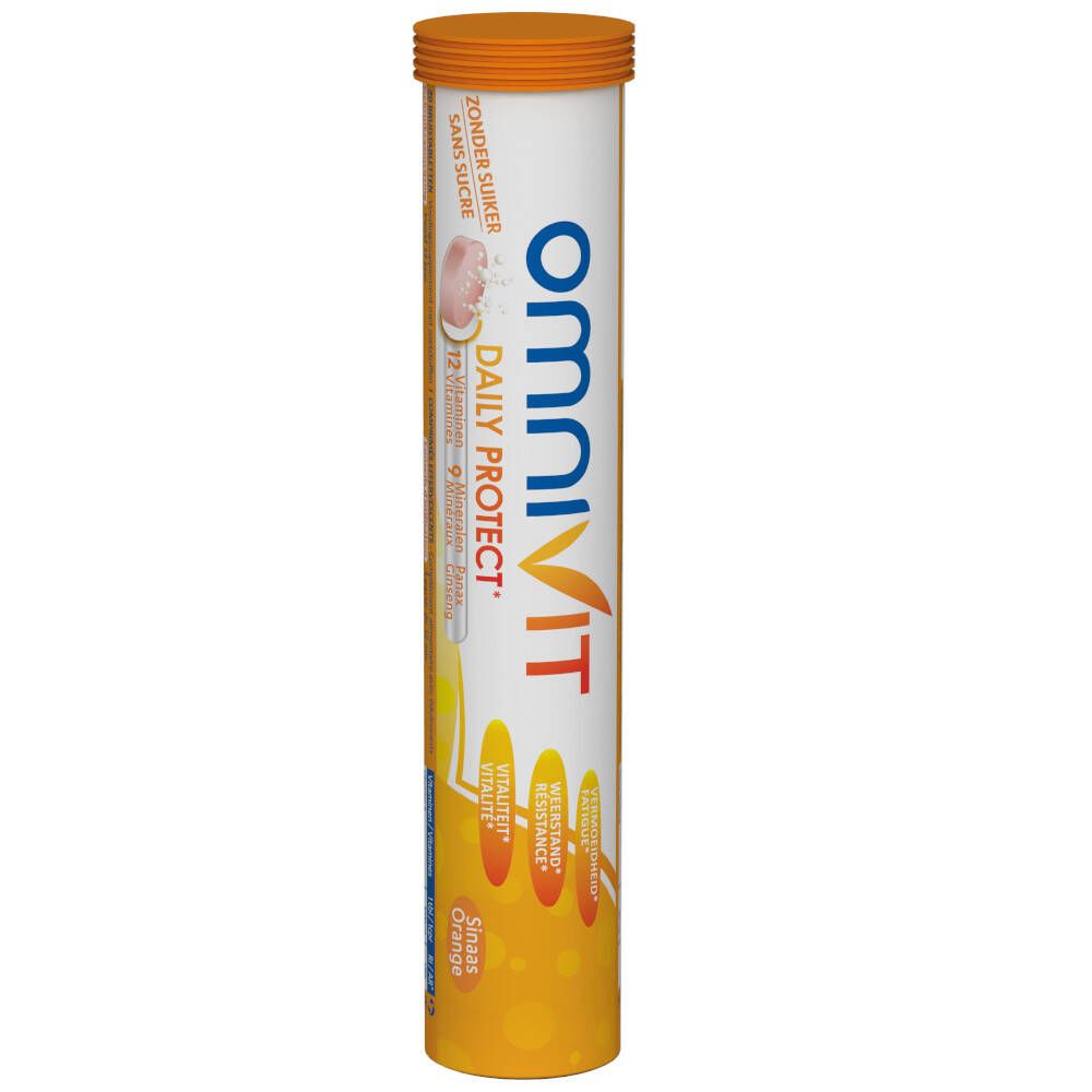 Omnivit Daily Protect Adult - Vitamine & Energie