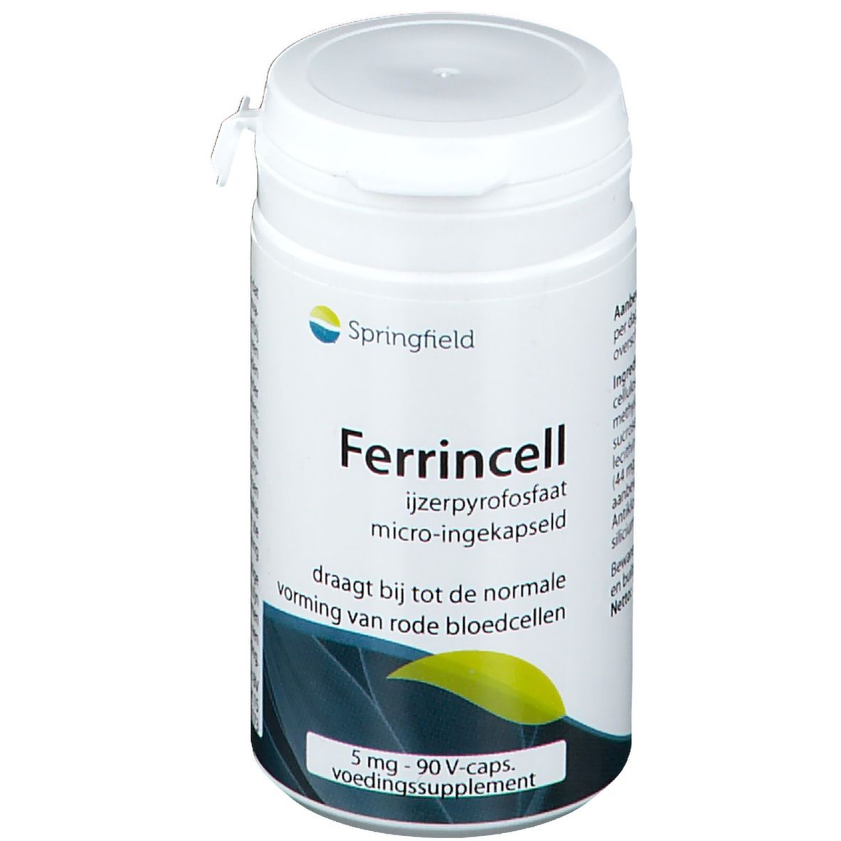 Springfield Ferrincell 44mg Capsules