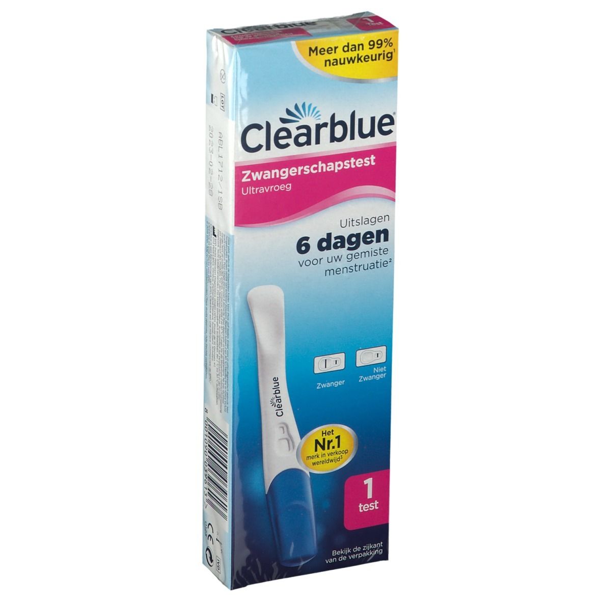 Clearblue® Test De Grossesse Early Détection Précoce