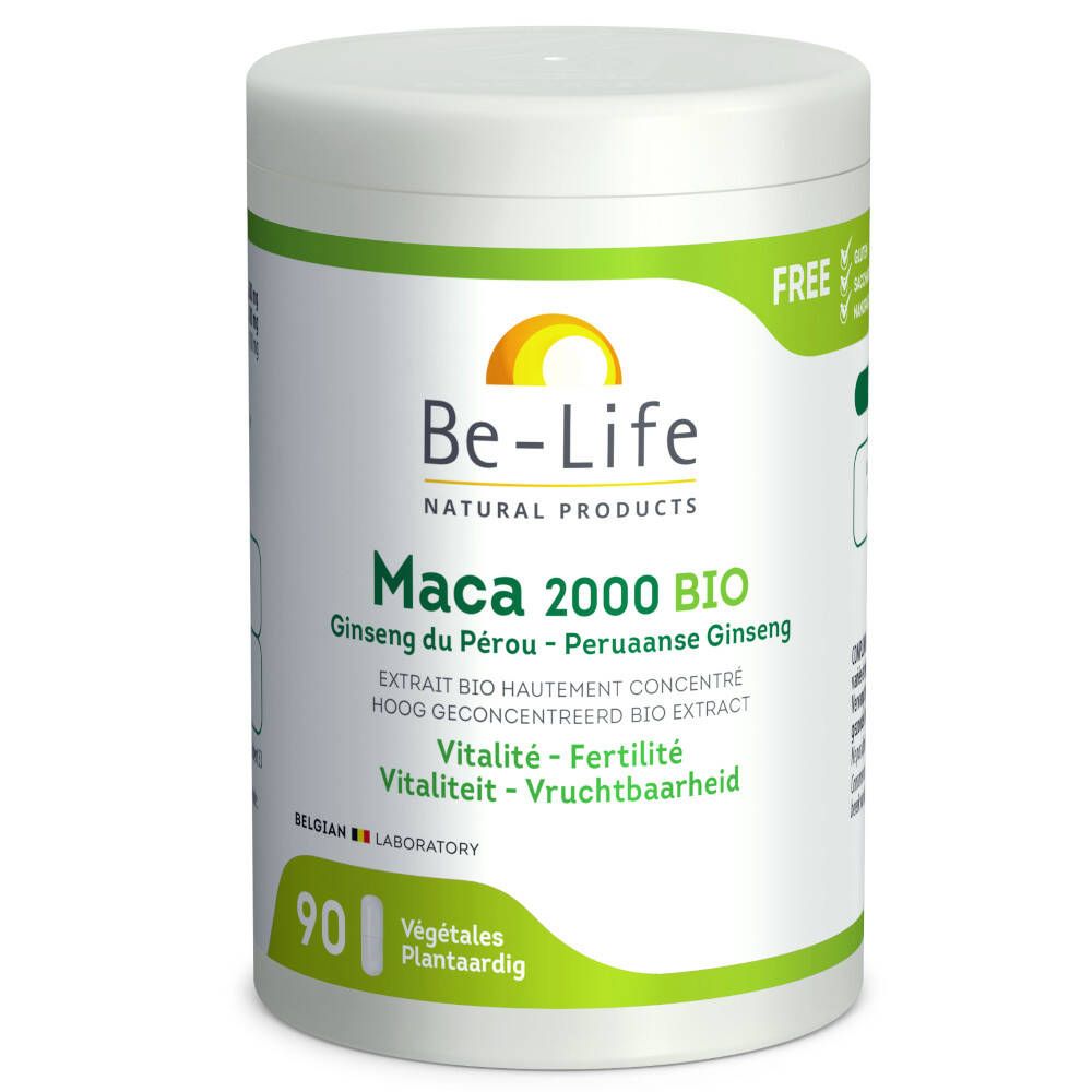 Be-Life Maca 2000