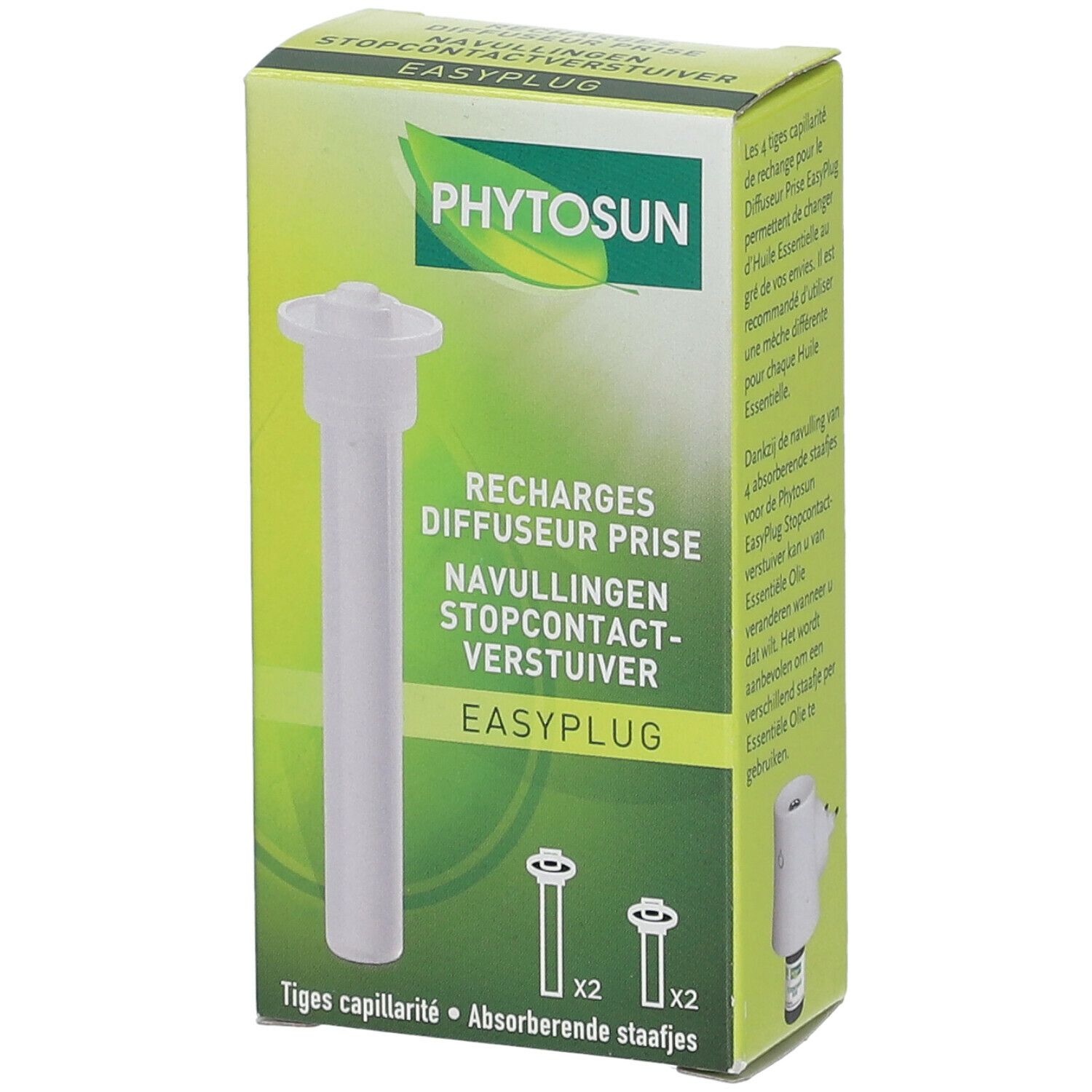 Pytosun Recharges Diffuseur Prise