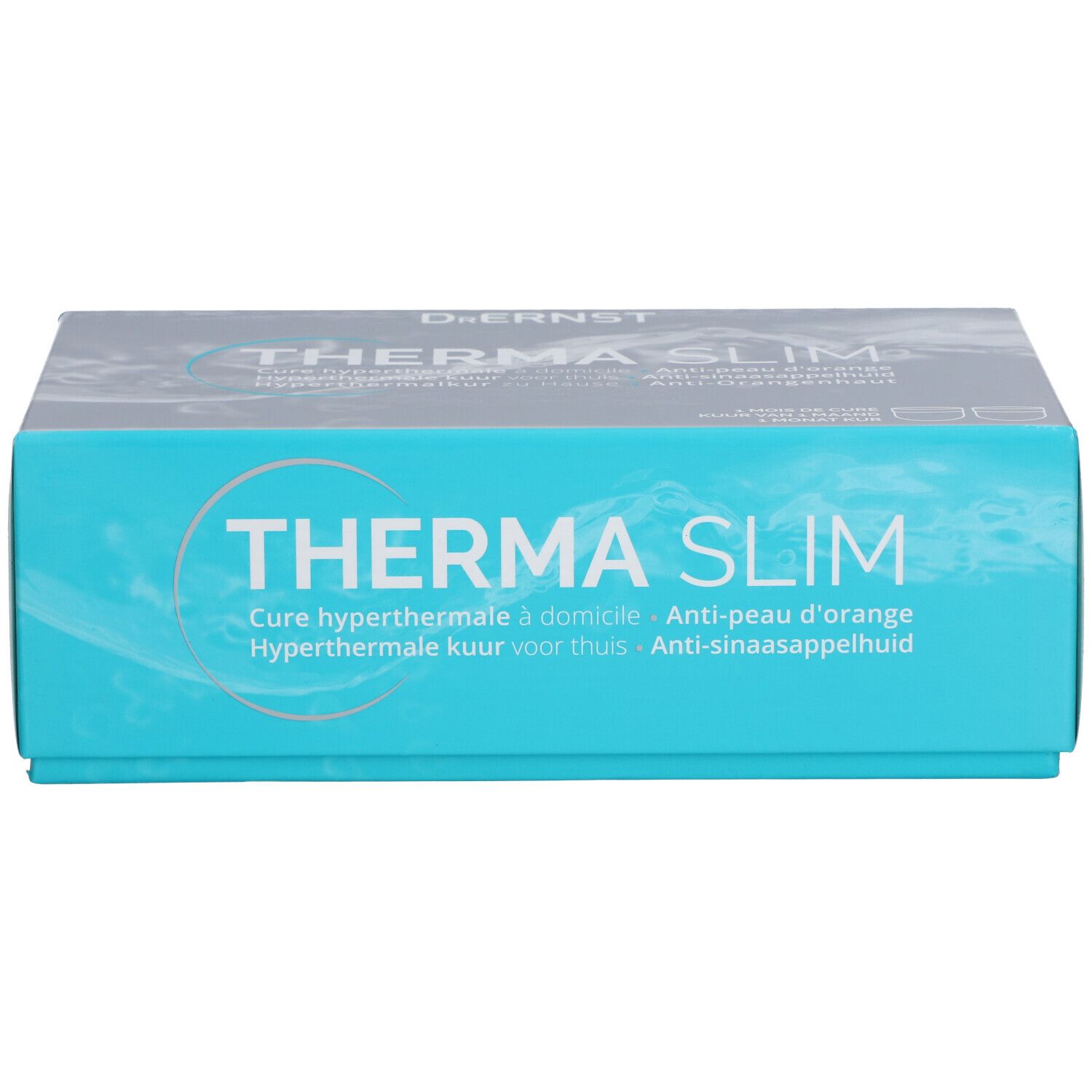 Productverpakking. Opschrift: Therma Slim.