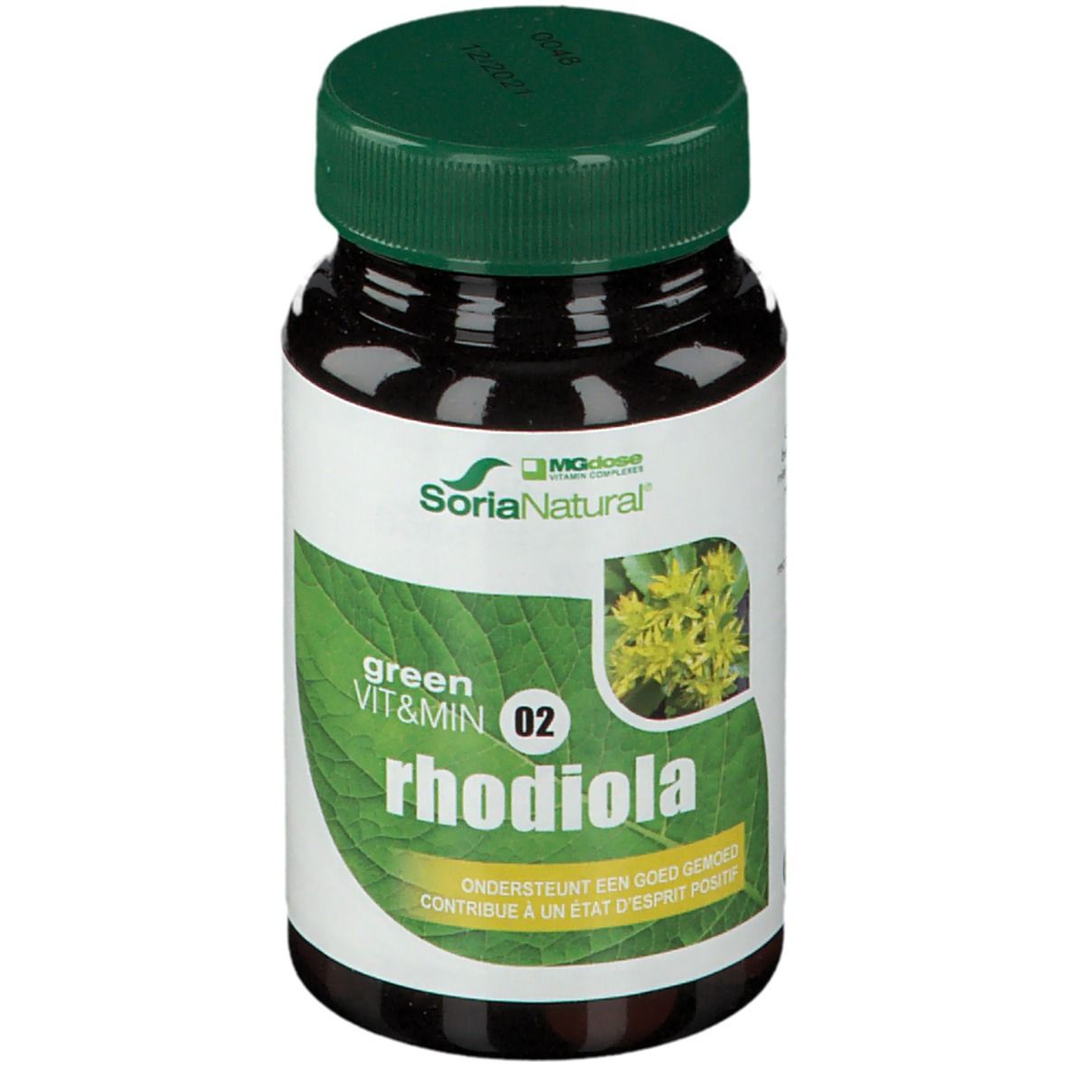 Soria Natural Rhodiola Vitamins & Minerals 02 Complex 30 Pz Compresse