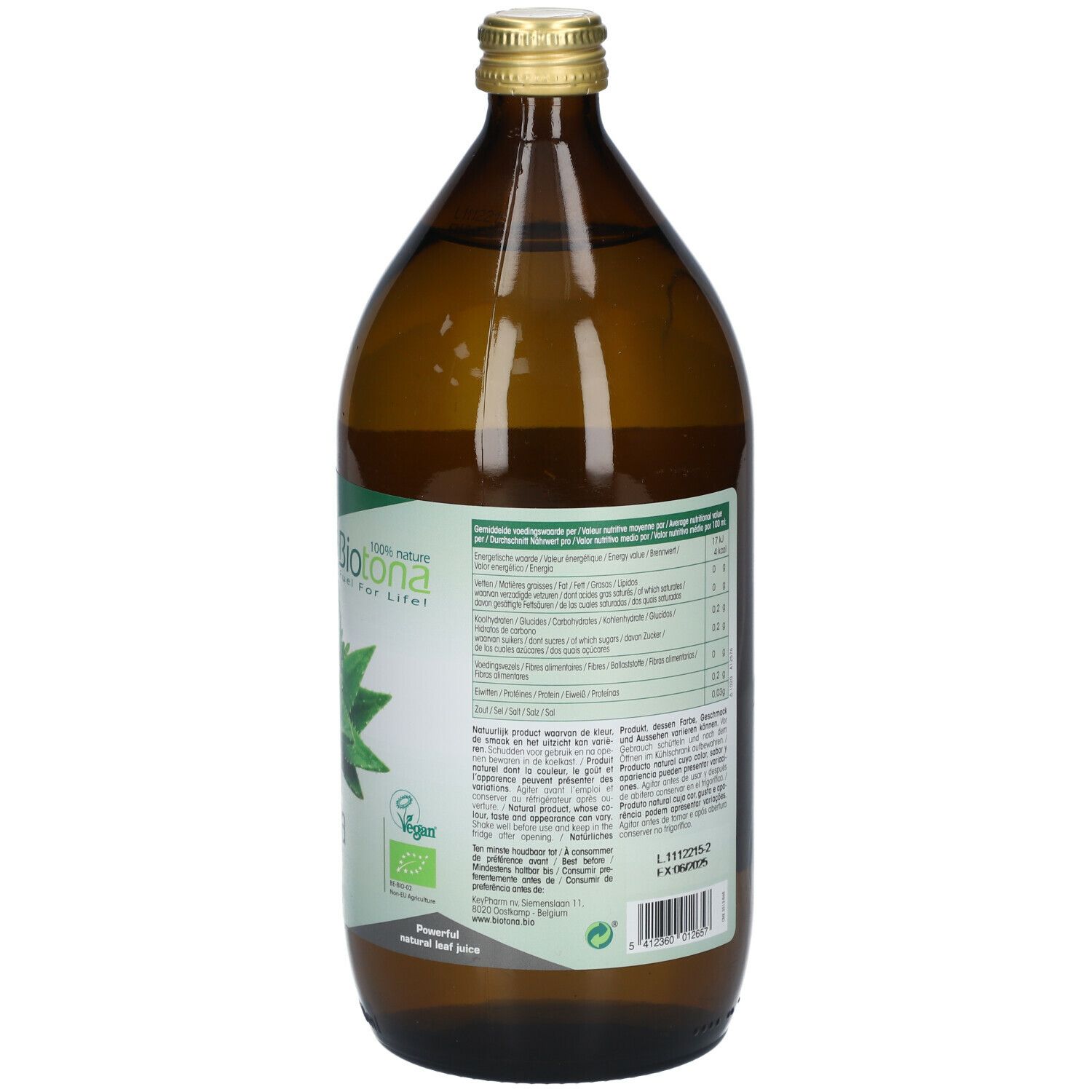 Biotona Aloe Vera Bio Jus