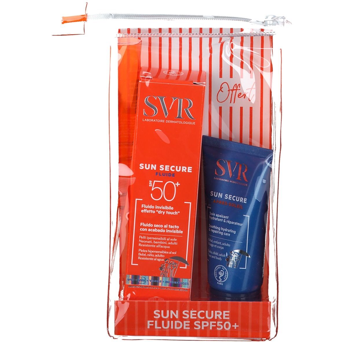 Svr Sun Secure Fluide Spf Doposole Box Pz Redcare