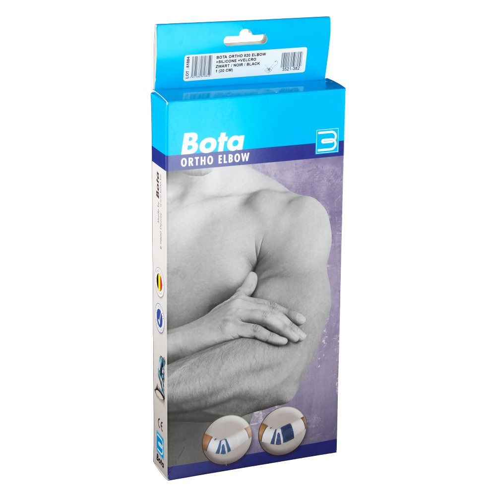 Bota Ortho Elbow 820 Noir Taille 1