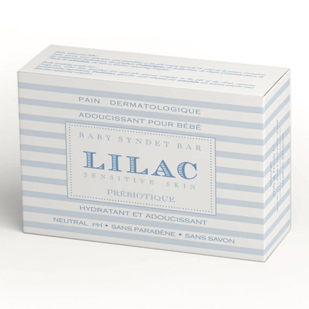 Lilac Pain Dermatologique adoucissant pour Bébé