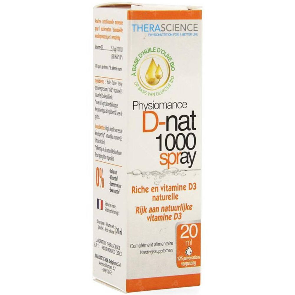 Physiomance D-nat 1000 Spray