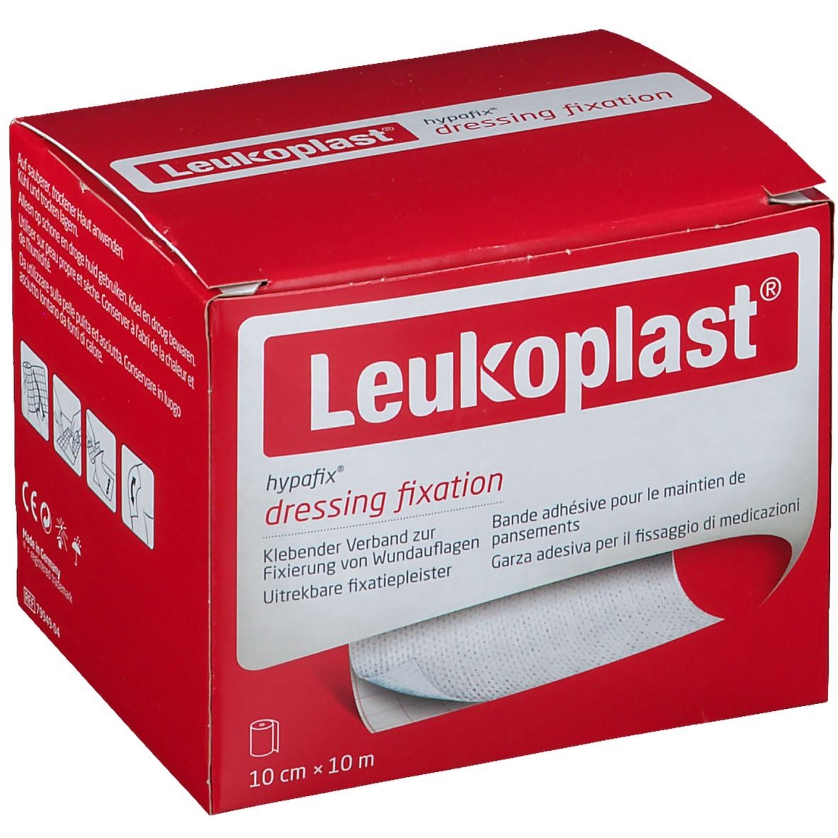 Leukoplast® Hypafix 10 cm x 10 m