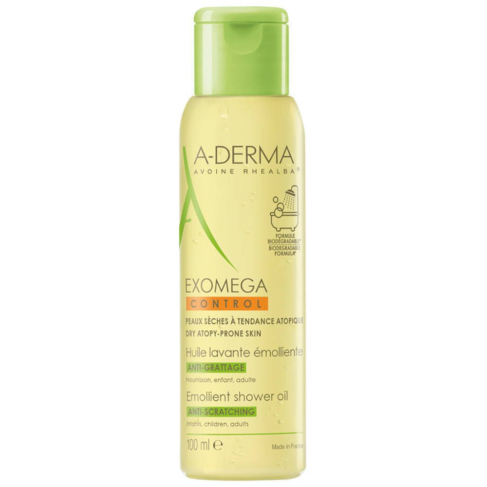 A-Derma Exomega Control Huile lavante émolliente