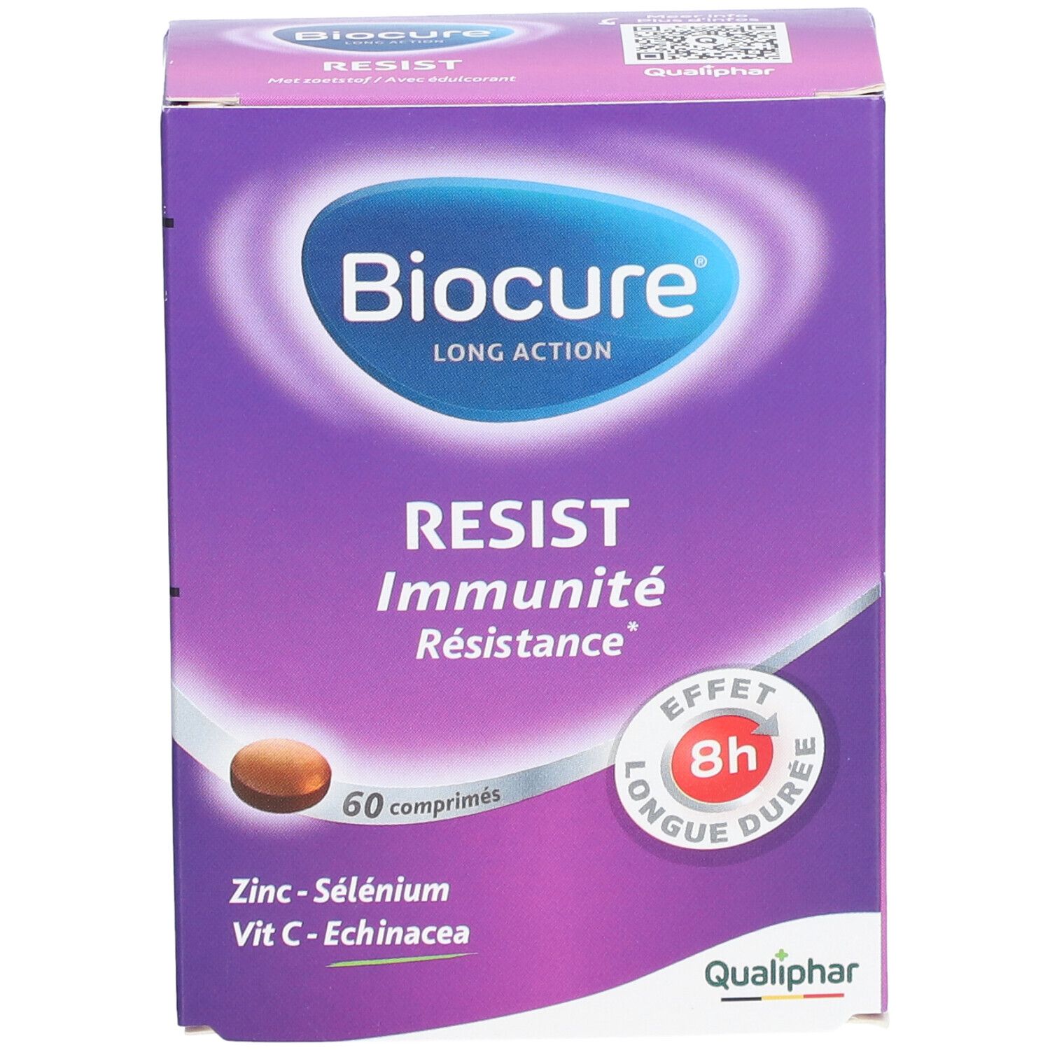 Biocure Long Action Resist 60 Pz | Redcare