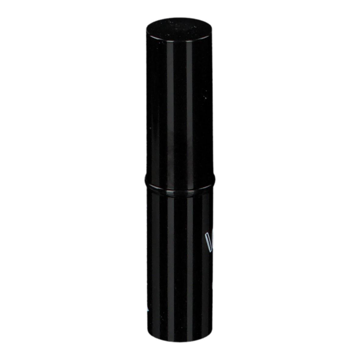 Stick correcteur Dermablend SOS noir. Forme cylindrique, surface rainurée. Bouchon noir. Écriture blanche.