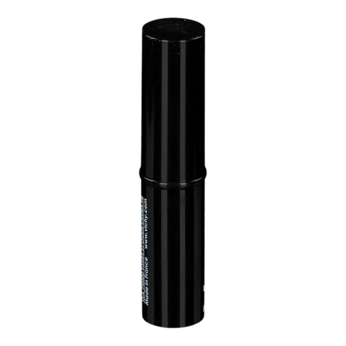 Stick correcteur Dermablend SOS noir. Forme cylindrique, surface rainurée. Bouchon noir. Écriture blanche.