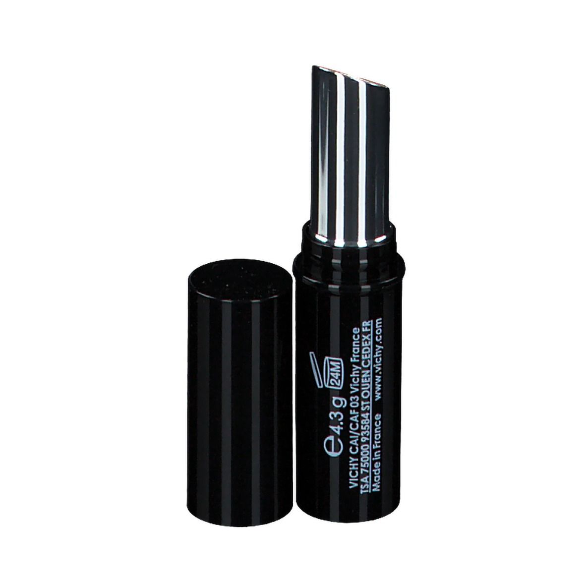 Concealer stick met informatie. Merk, naam en info zichtbaar.