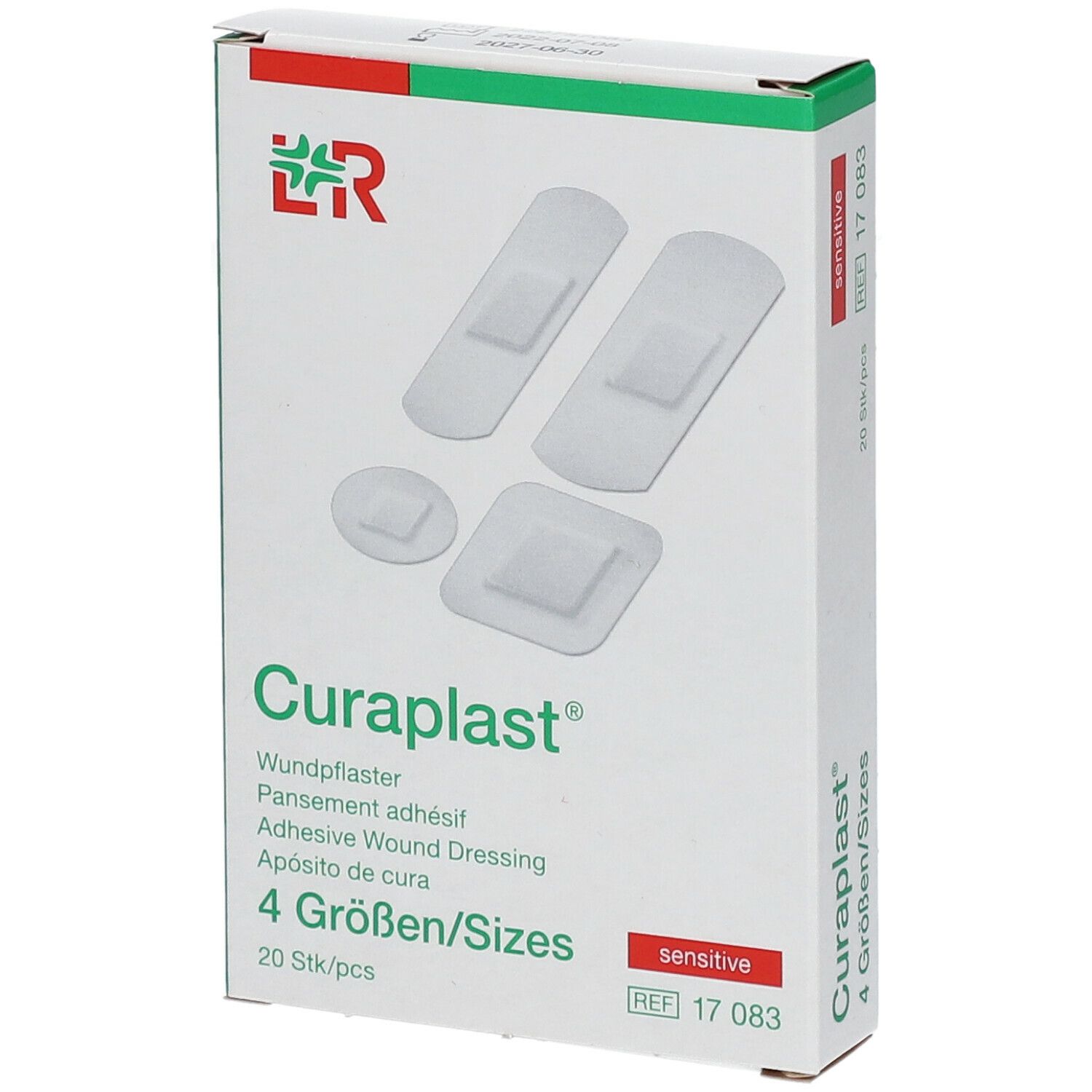 Curaplast® sensitiv strips