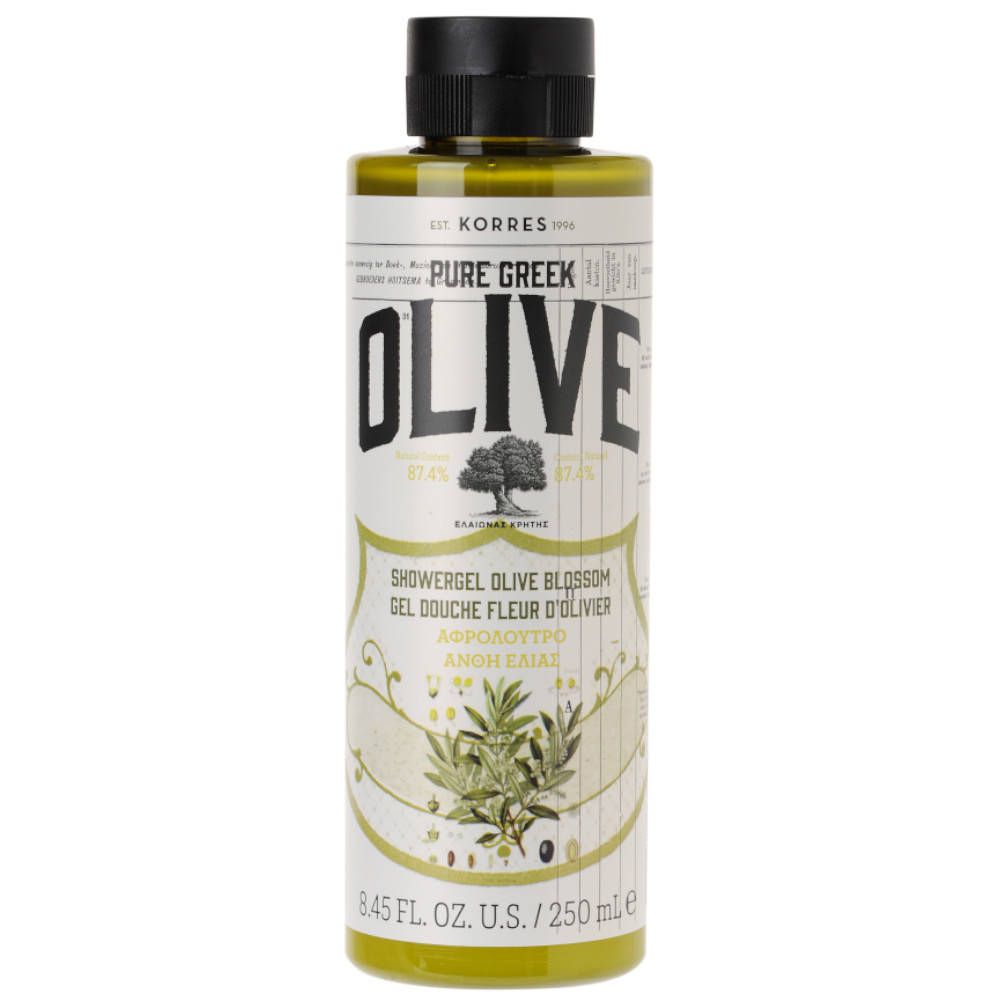 Korres Pure Greek Olive Gel Douche Fleur d'Olivier