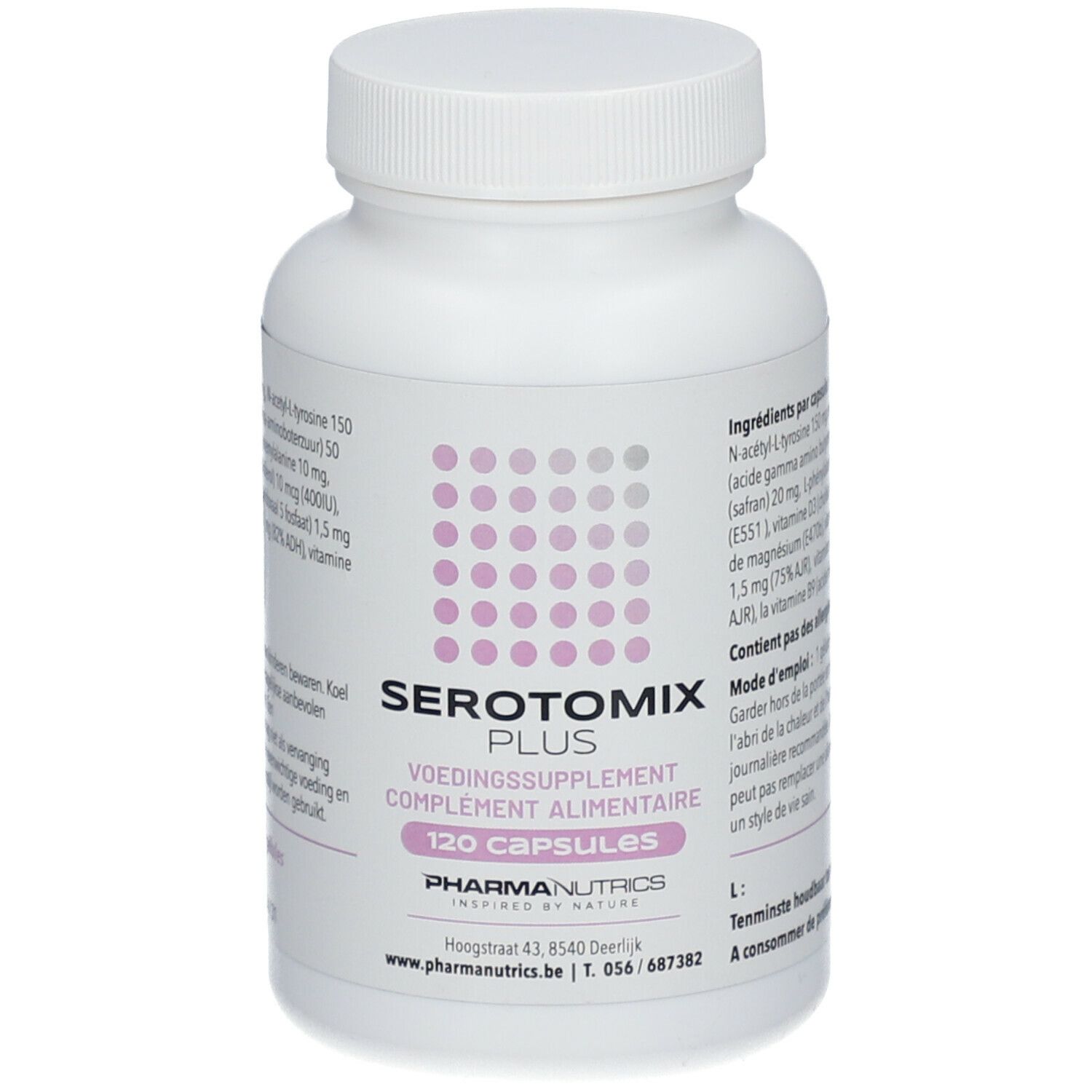 PharmaNutrics Serotomix Plus
