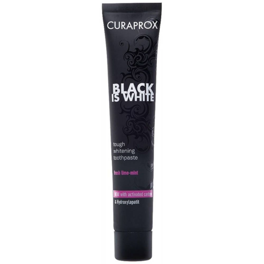 Curaprox Black is White Dentrice