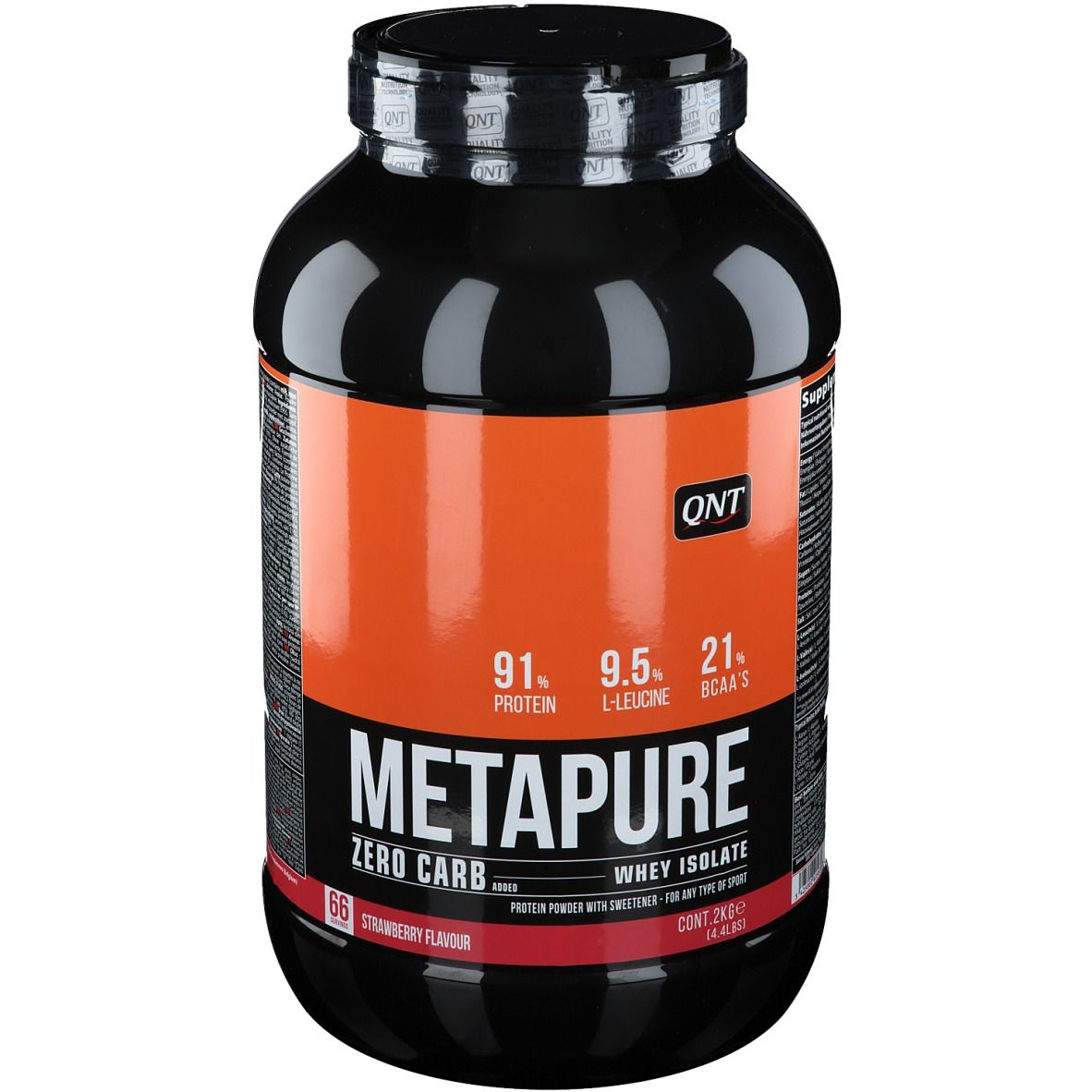 Metapure Zero Carb Whey Isolate  QNT