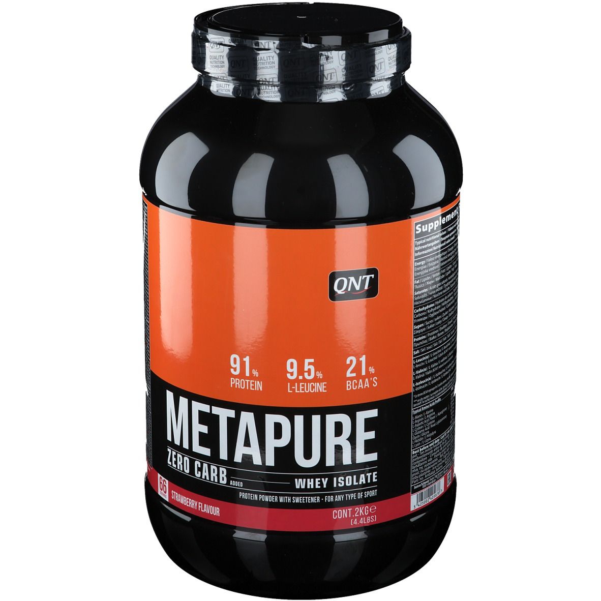 Metapure Zero Carb Whey Isolate  QNT