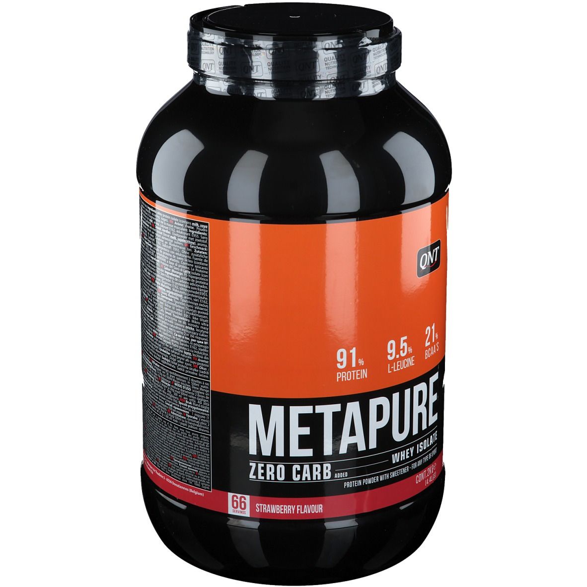 Metapure Zero Carb Whey Isolate  QNT