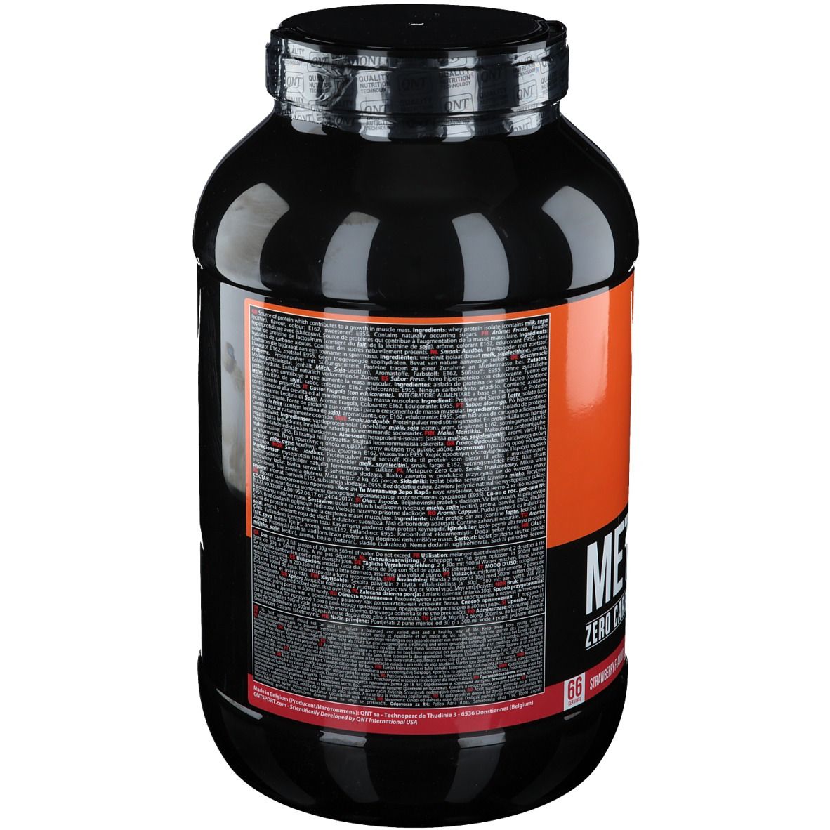 Metapure Zero Carb Whey Isolate  QNT