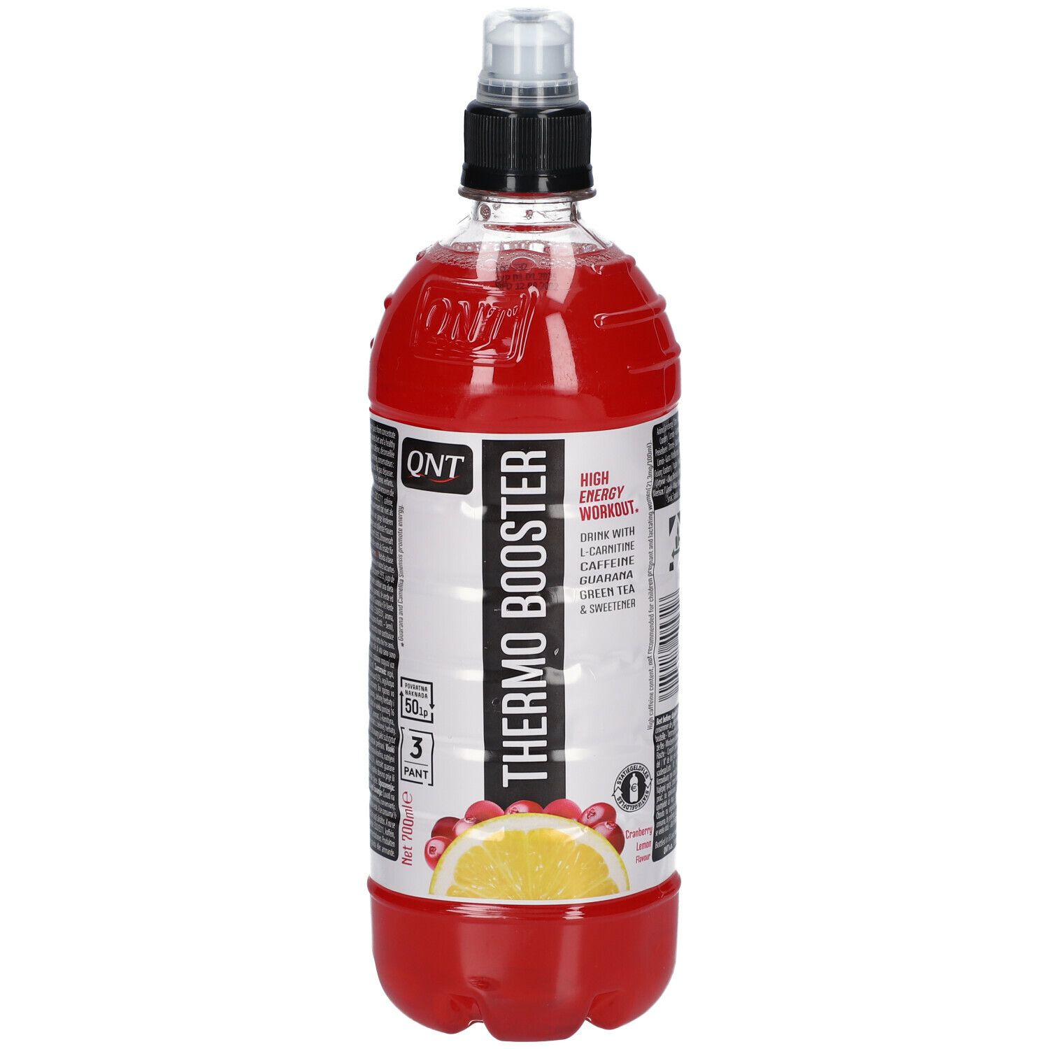 QNT Thermo Booster Cranberry - Lemon