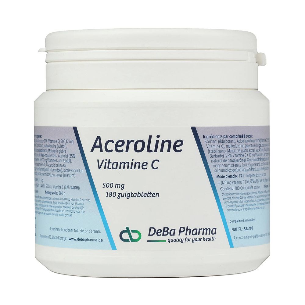 Deba Pharma Aceroline 500 mg