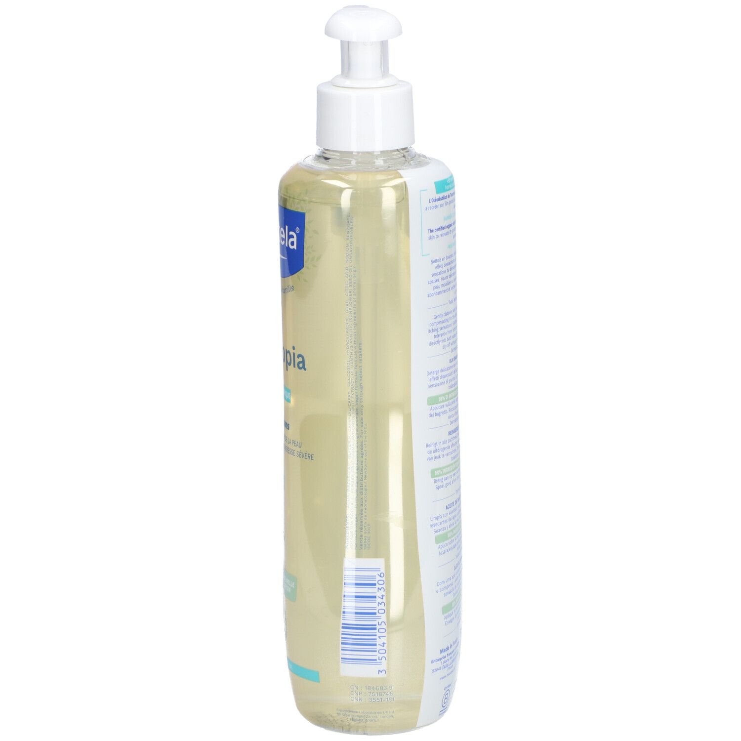 mustela® STELATOPIA® Waschöl 500 ml - Shop Apotheke
