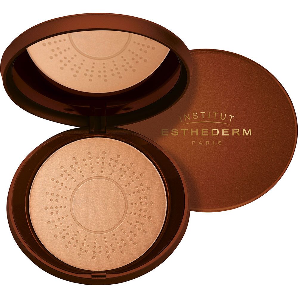 INSTITUT ESTHEDERM Sonnenlicht Reflexionen Sonnenpuder