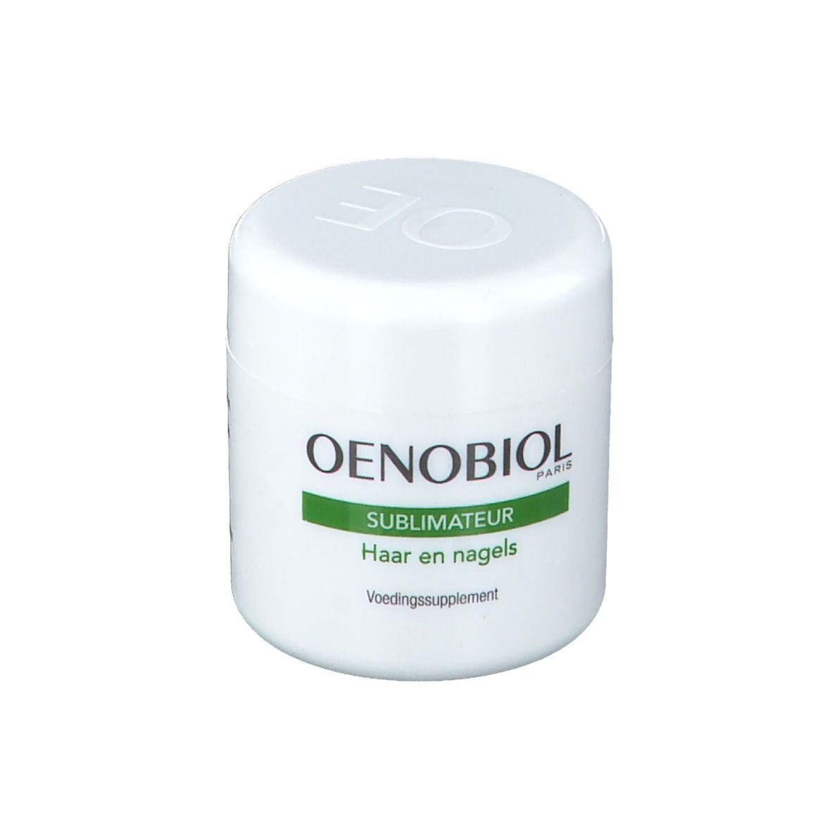 Pot blanc OENOBIOL. Texte: SUBIMATEUR, Haar en nagels, Voedingssupplement.