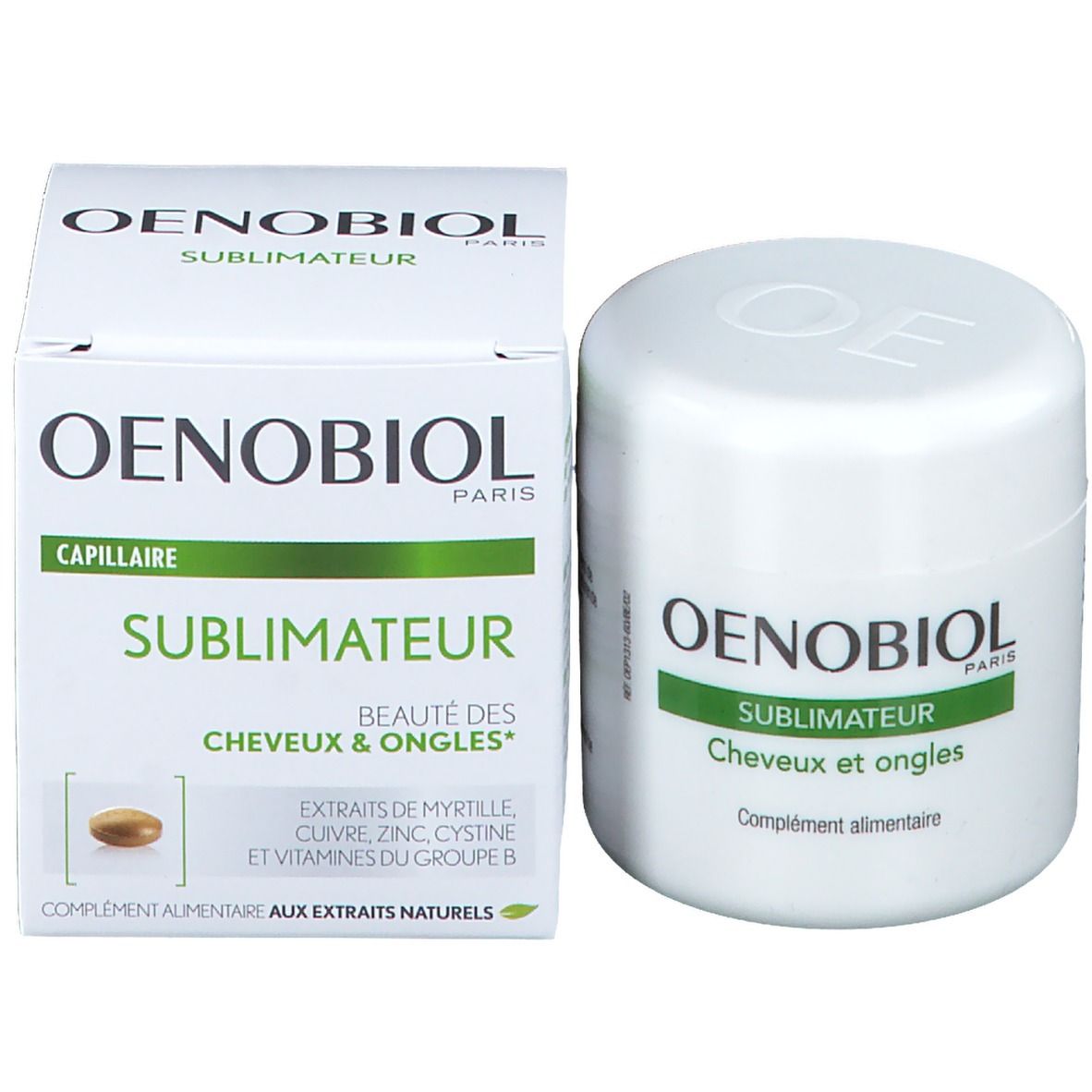 Oenobiol® Capillaire Haar Revitalisierung Kapseln 60 St Shop Apothekech