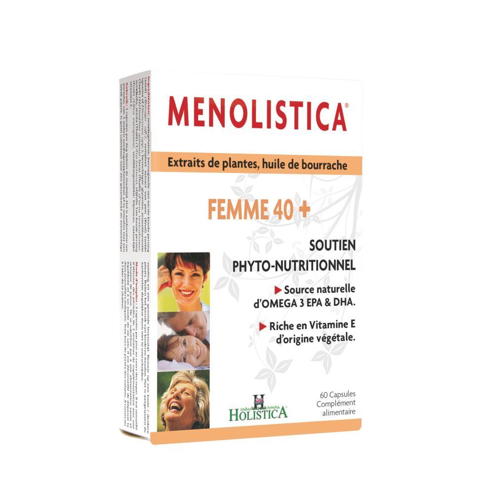 Menolistica Plus 60 Capsules