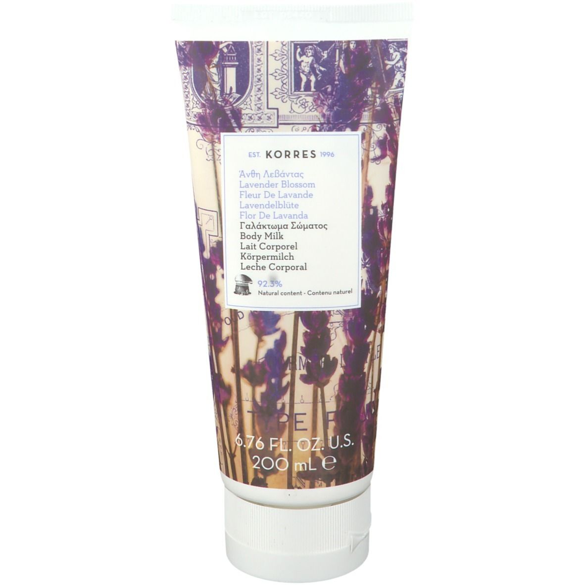 Korres Lavender Blossom Latte Corpo 200 ml Redcare