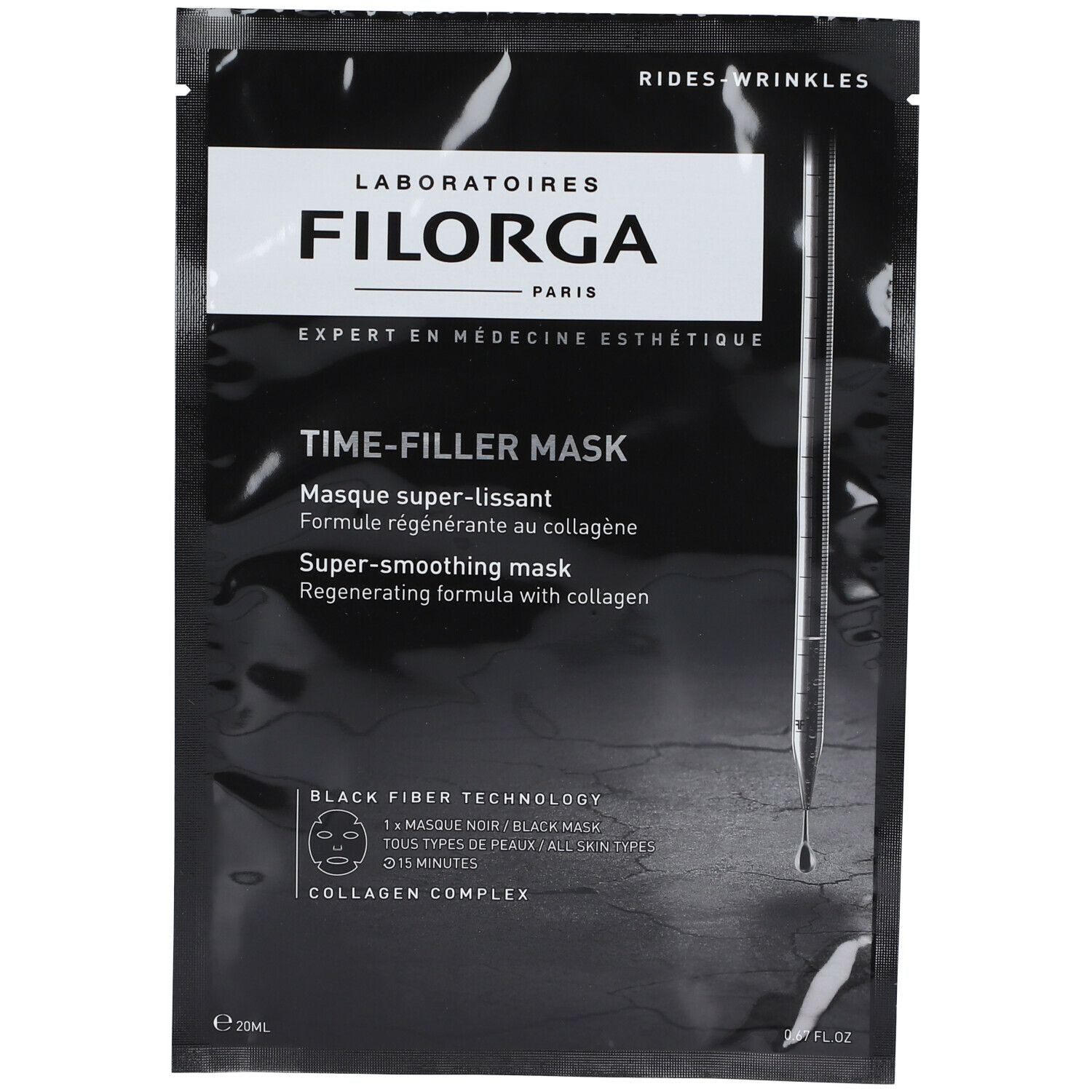 Filorga Time Filler Masker Doekje 1 St Gesichtsmaske